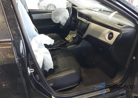 2017 Toyota Corolla Le from USA, damaged, VIN 2T1BURHEXHC825255